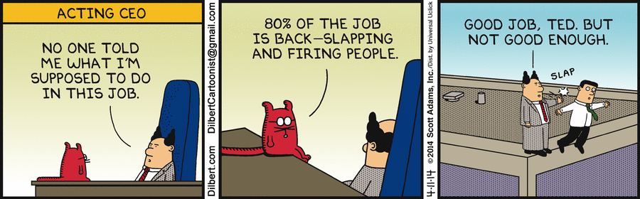 Dilbert Cartoon